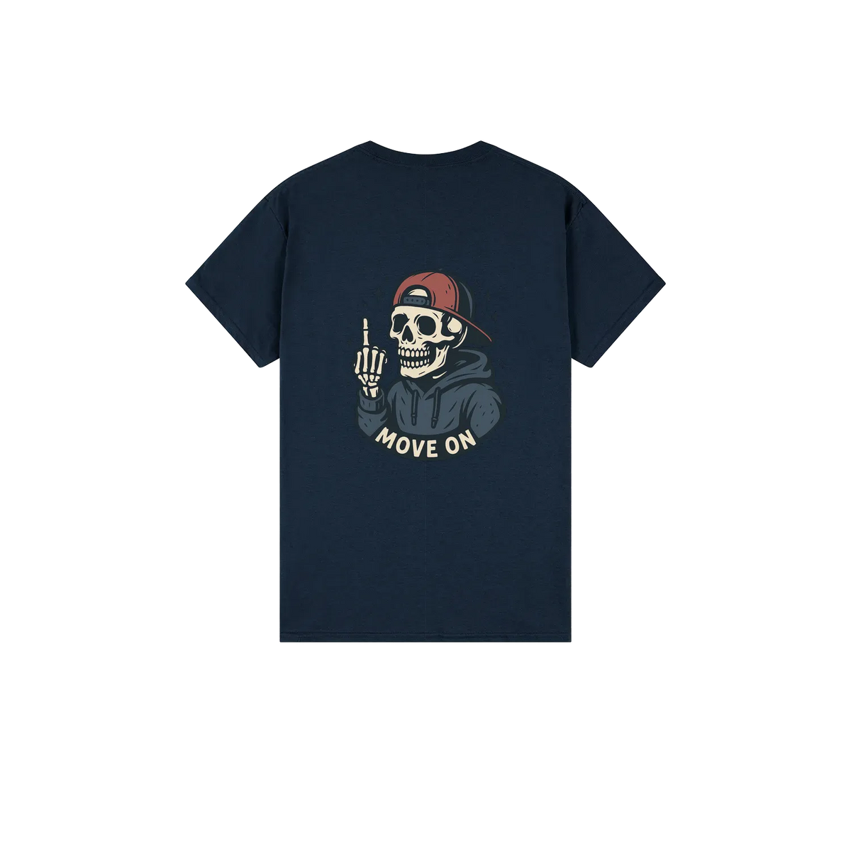 FOMOGOI Skeleton Tee – Dark