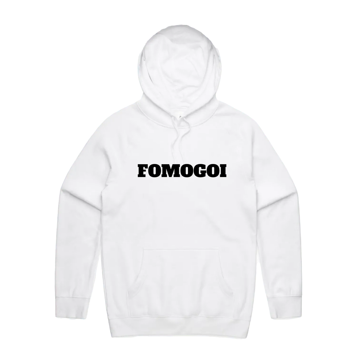 White front flat lay