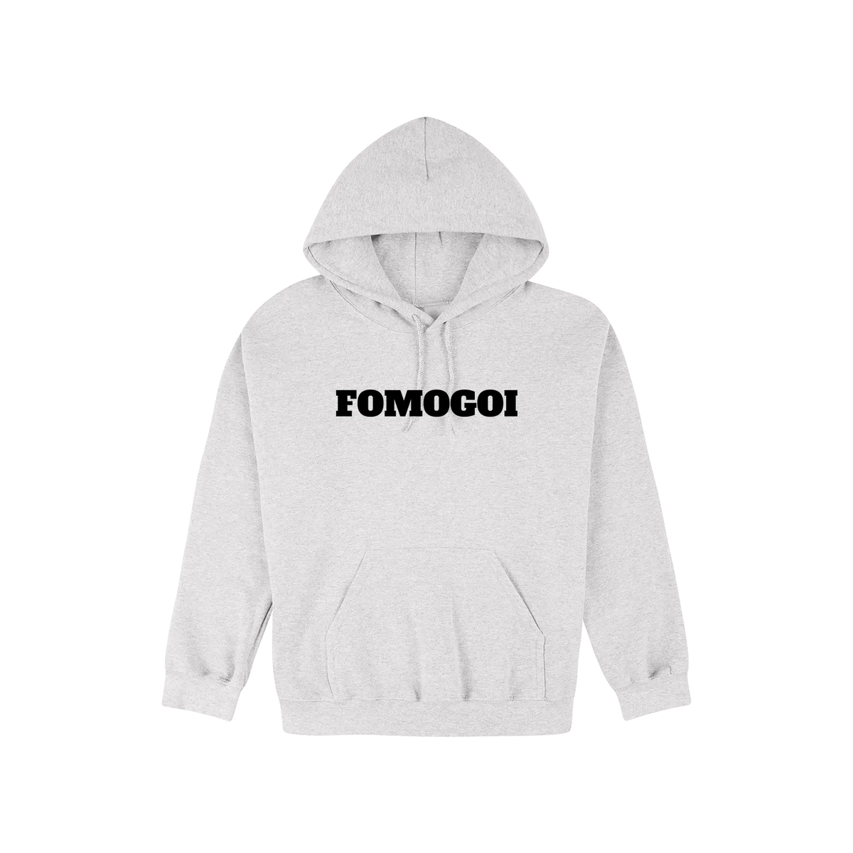 Ash Grey front flat lay