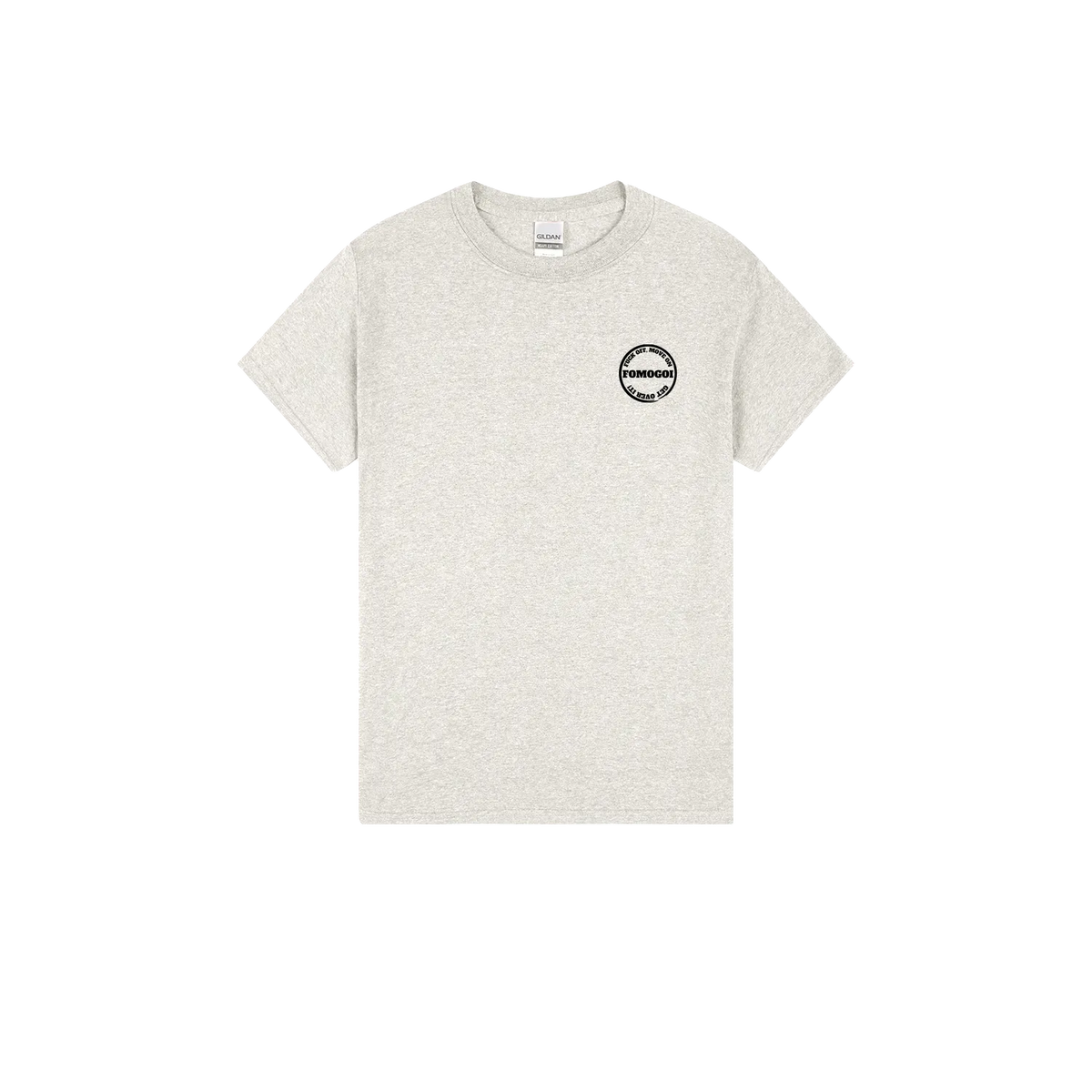 Ash front flat lay