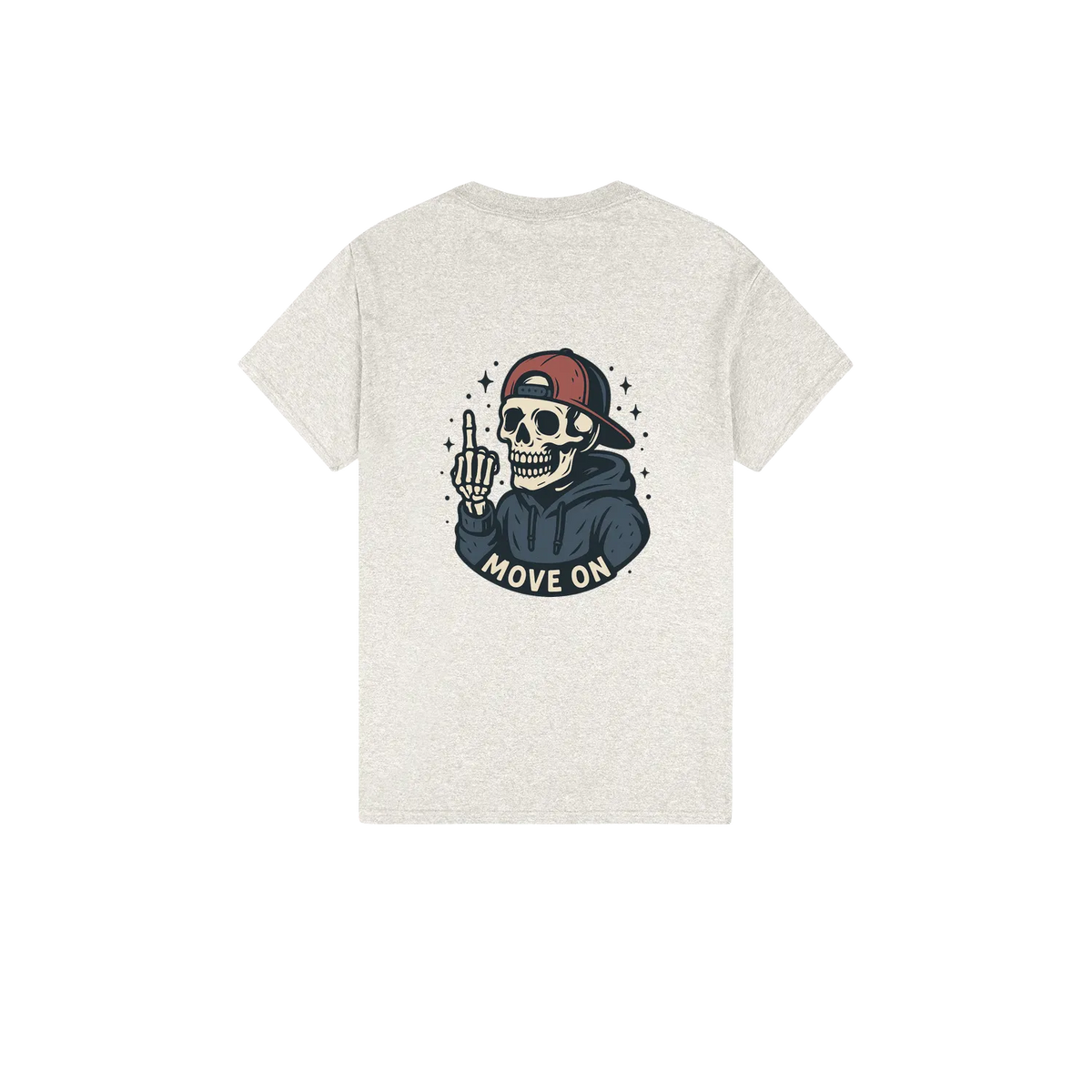 FOMOGOI Skeleton Tee – Light