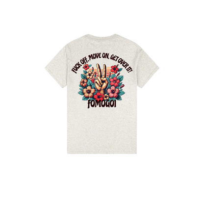FOMOGOI Peace & Hibiscus Tee