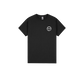 Black front flat lay
