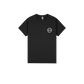 Black front flat lay