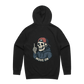 FOMOGOI Skeleton Hoodie - Black | Navy