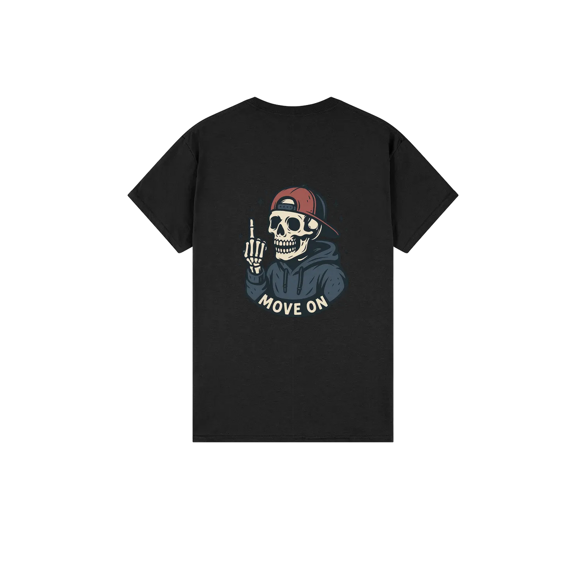 FOMOGOI Skeleton Tee – Dark