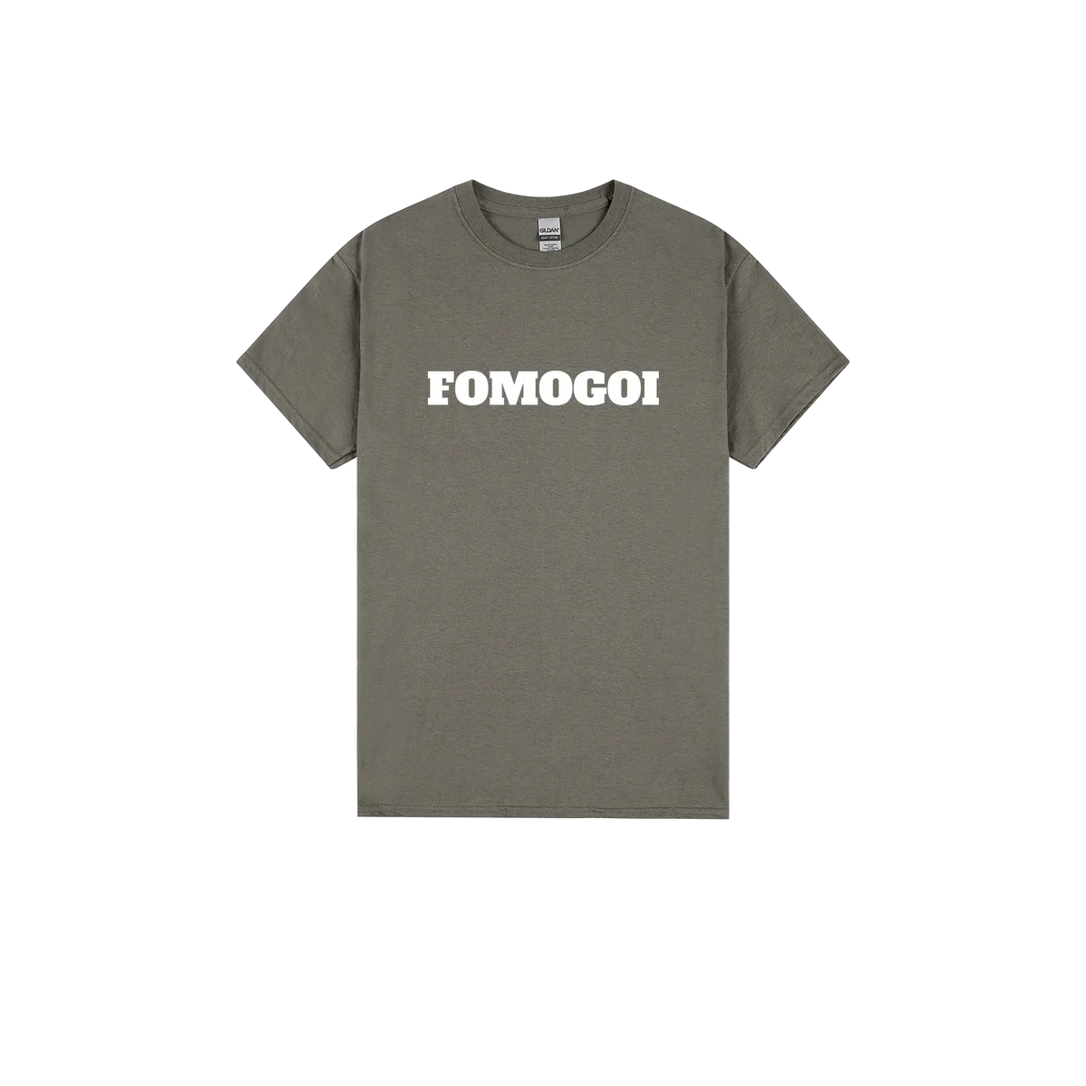 Charcoal front flat lay