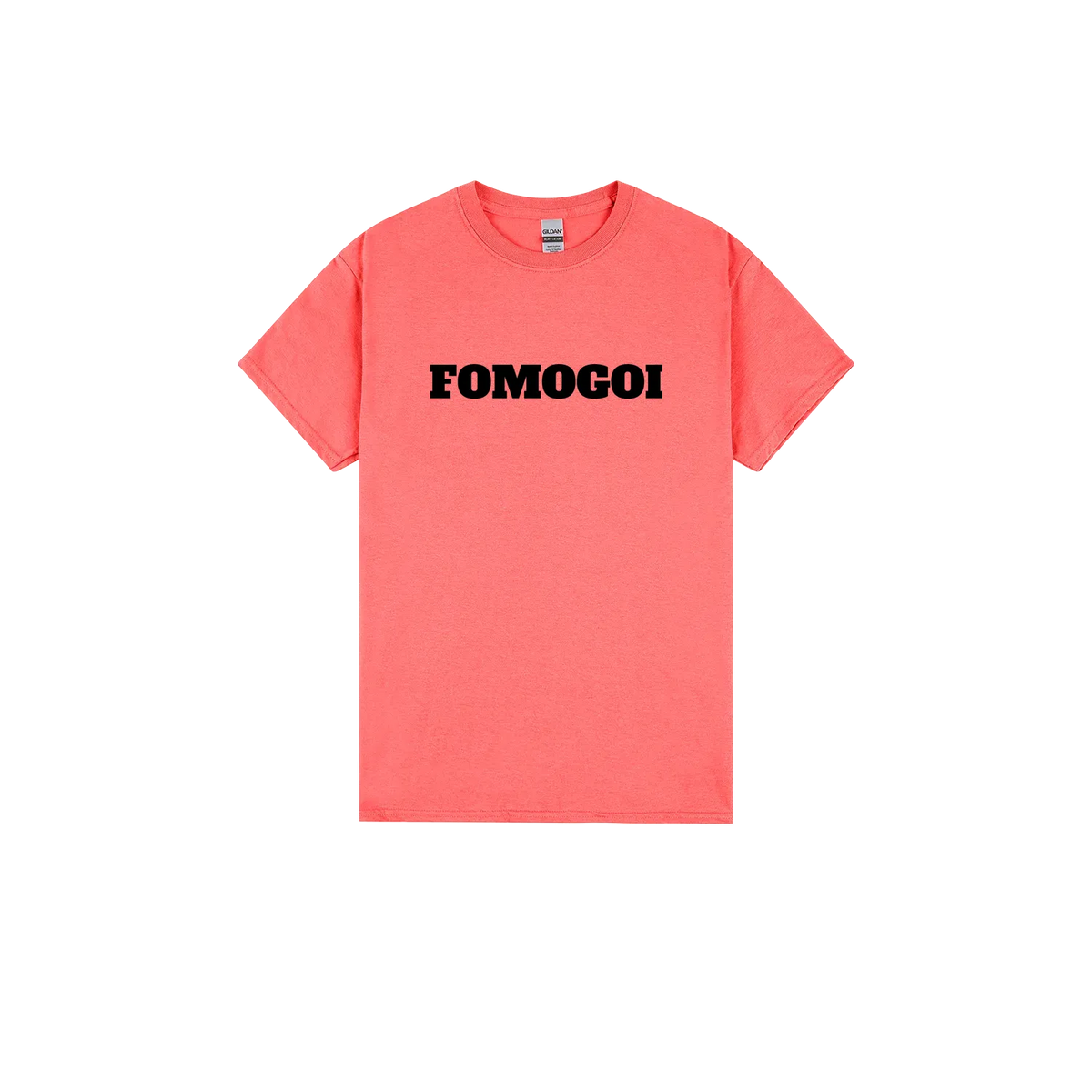 Coral Silk front flat lay