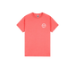 Coral Silk front flat lay