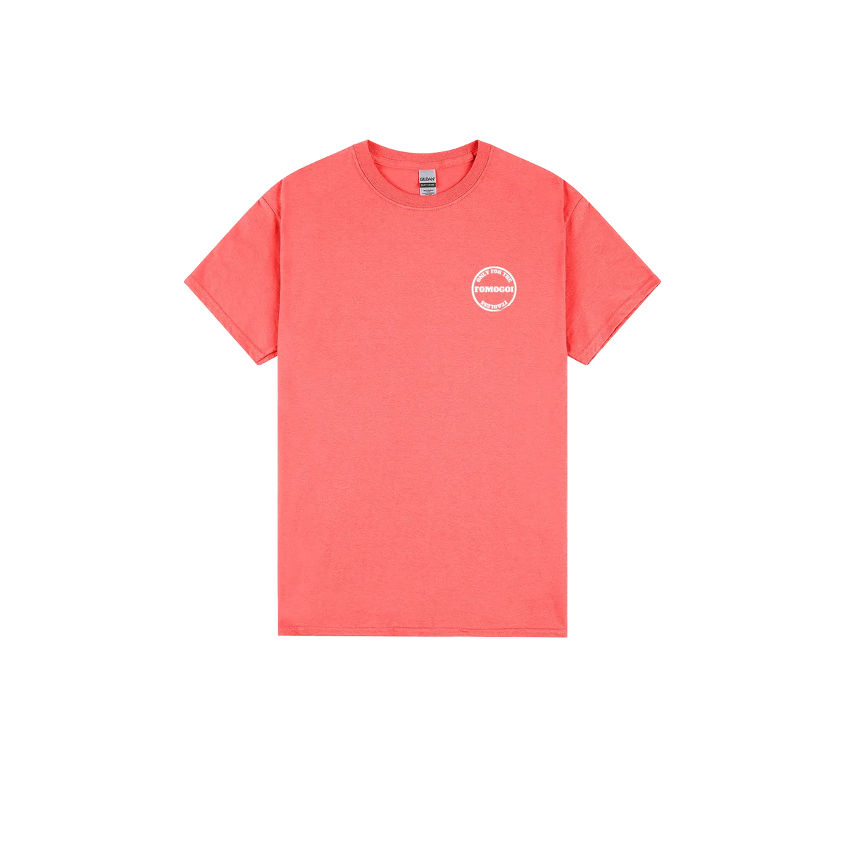 Coral Silk front flat lay