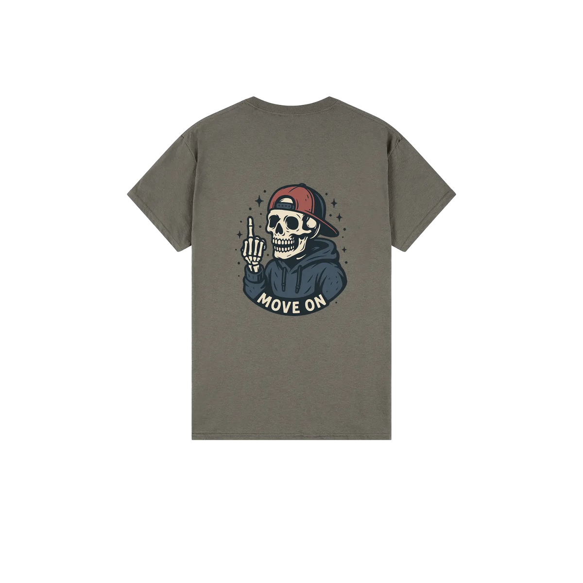 FOMOGOI Skeleton Tee – Dark