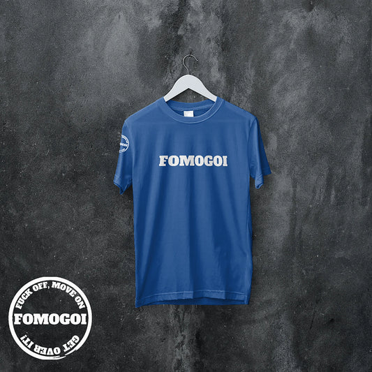 FOMOGOI Tee | Dark