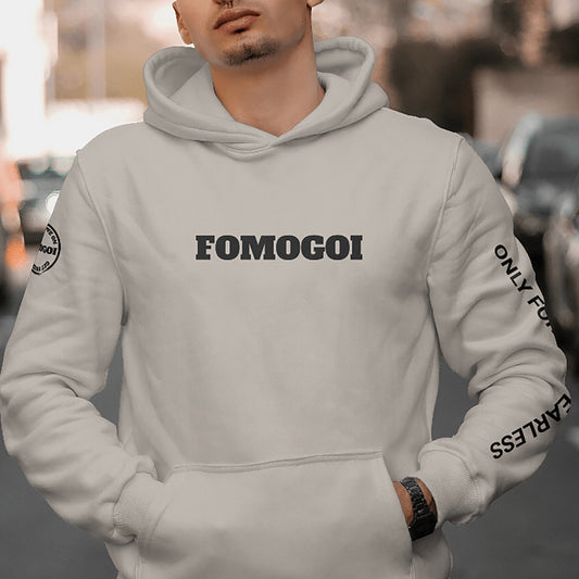 FOMOGOI Signature Hoodie | Light
