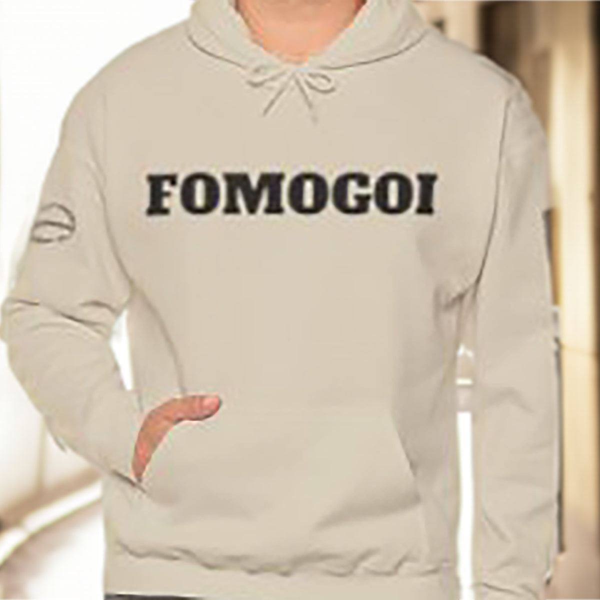 FOMOGOI Signature Hoodie | Light