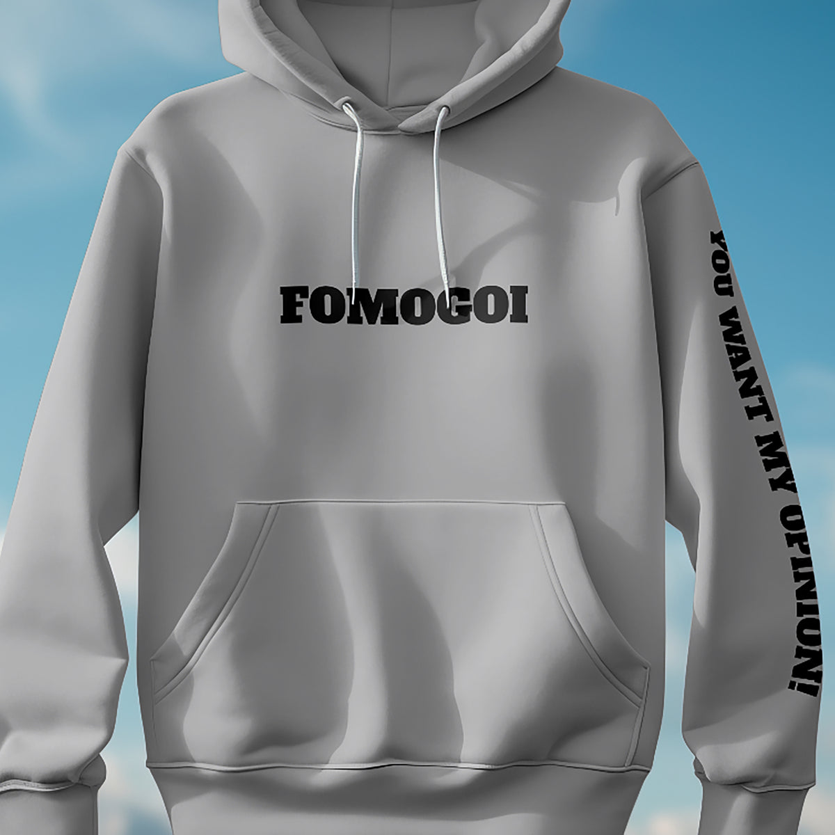 FOMOGOI Signature Hoodie | Light