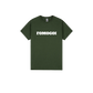 Forest Green front flat lay