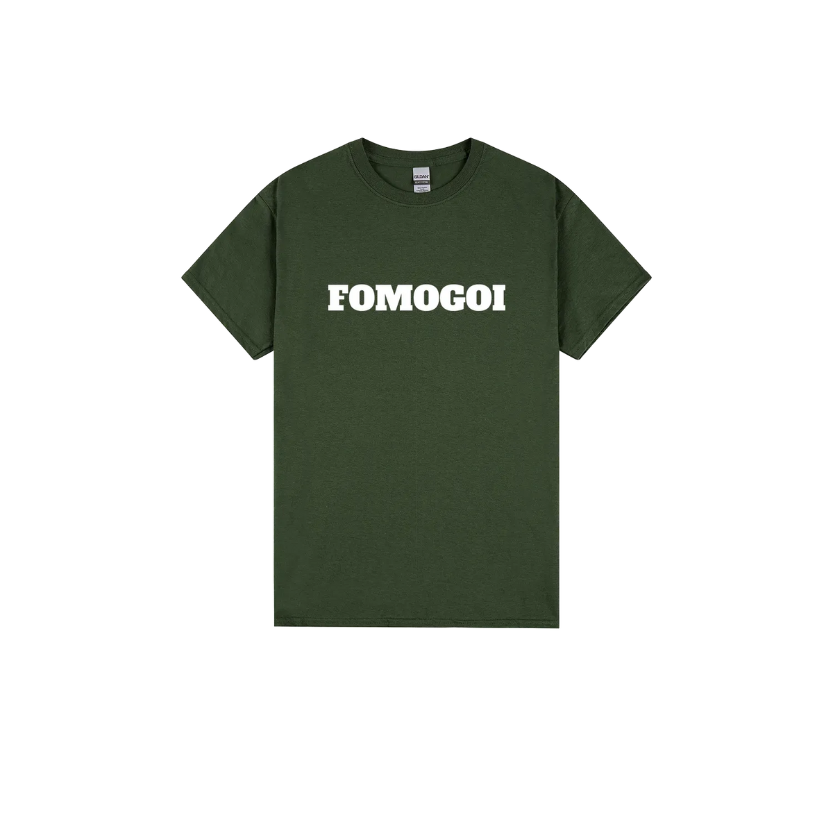 Forest Green front flat lay