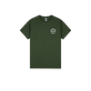 Forest Green front flat lay