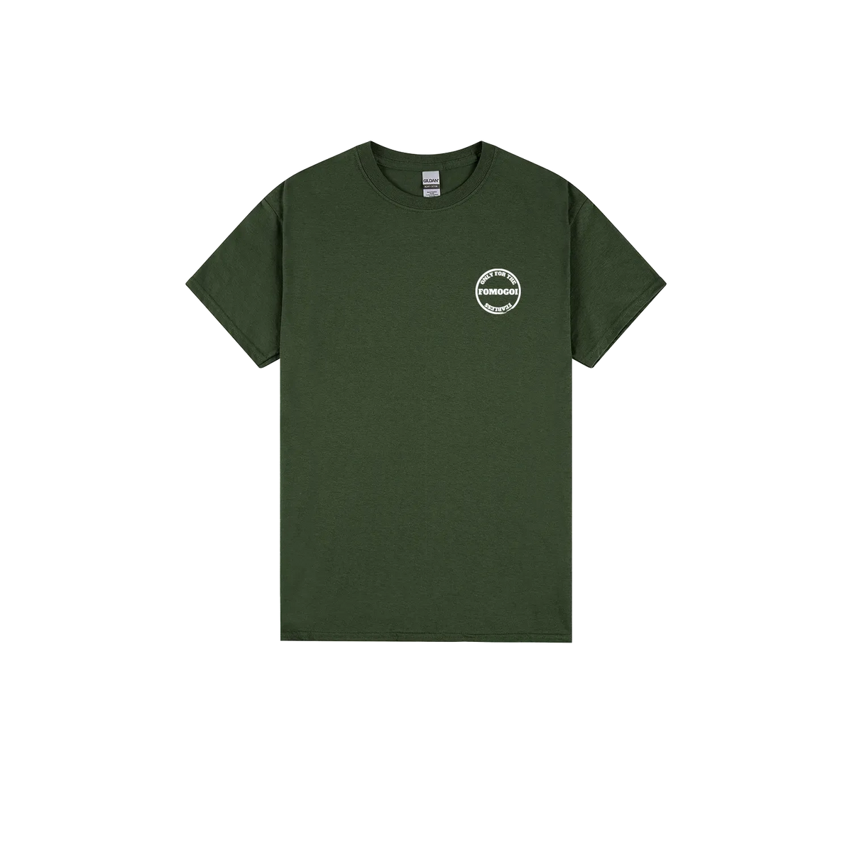 Forest Green front flat lay