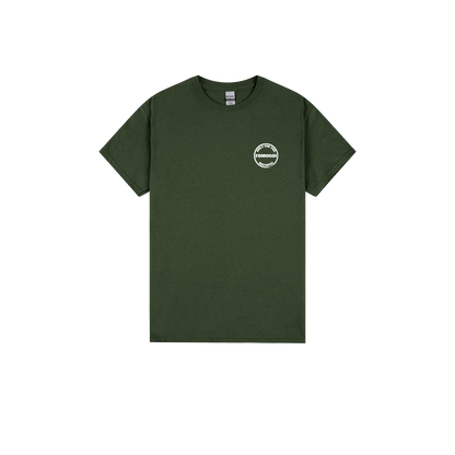 Forest Green front flat lay