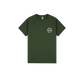 Forest Green front flat lay