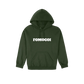 Forest Green front flat lay