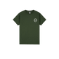 Forest Green front flat lay