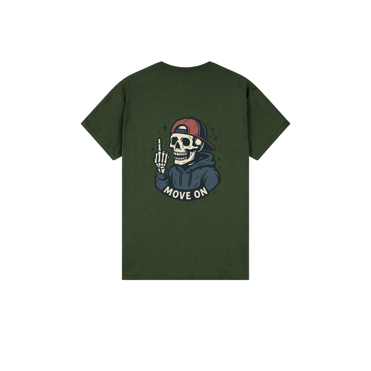 FOMOGOI Skeleton Tee – Dark