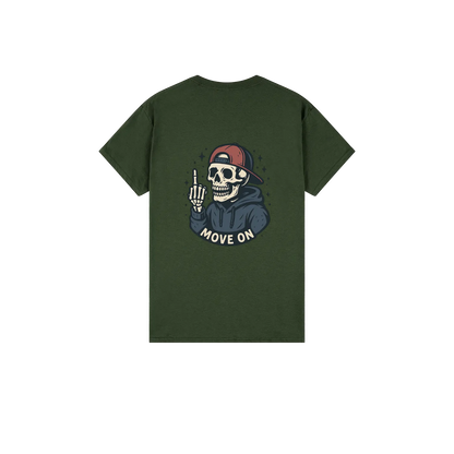 FOMOGOI Skeleton Tee – Dark