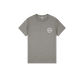 Heather Graphite front flat lay