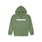 Heather Sport Dark Green front flat lay