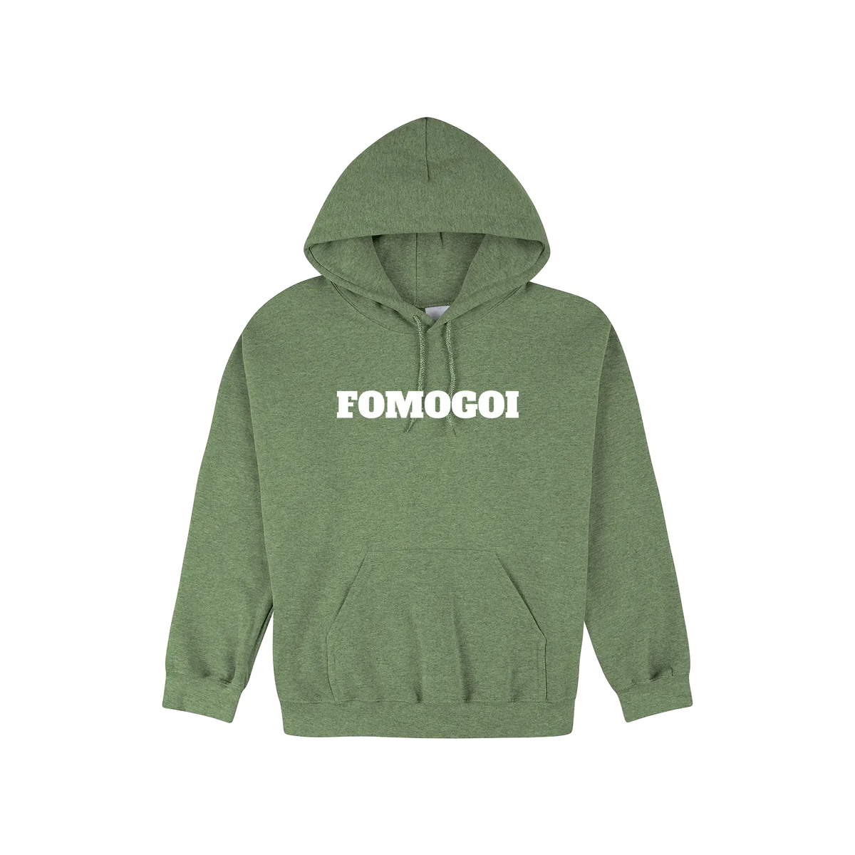 Heather Sport Dark Green front flat lay