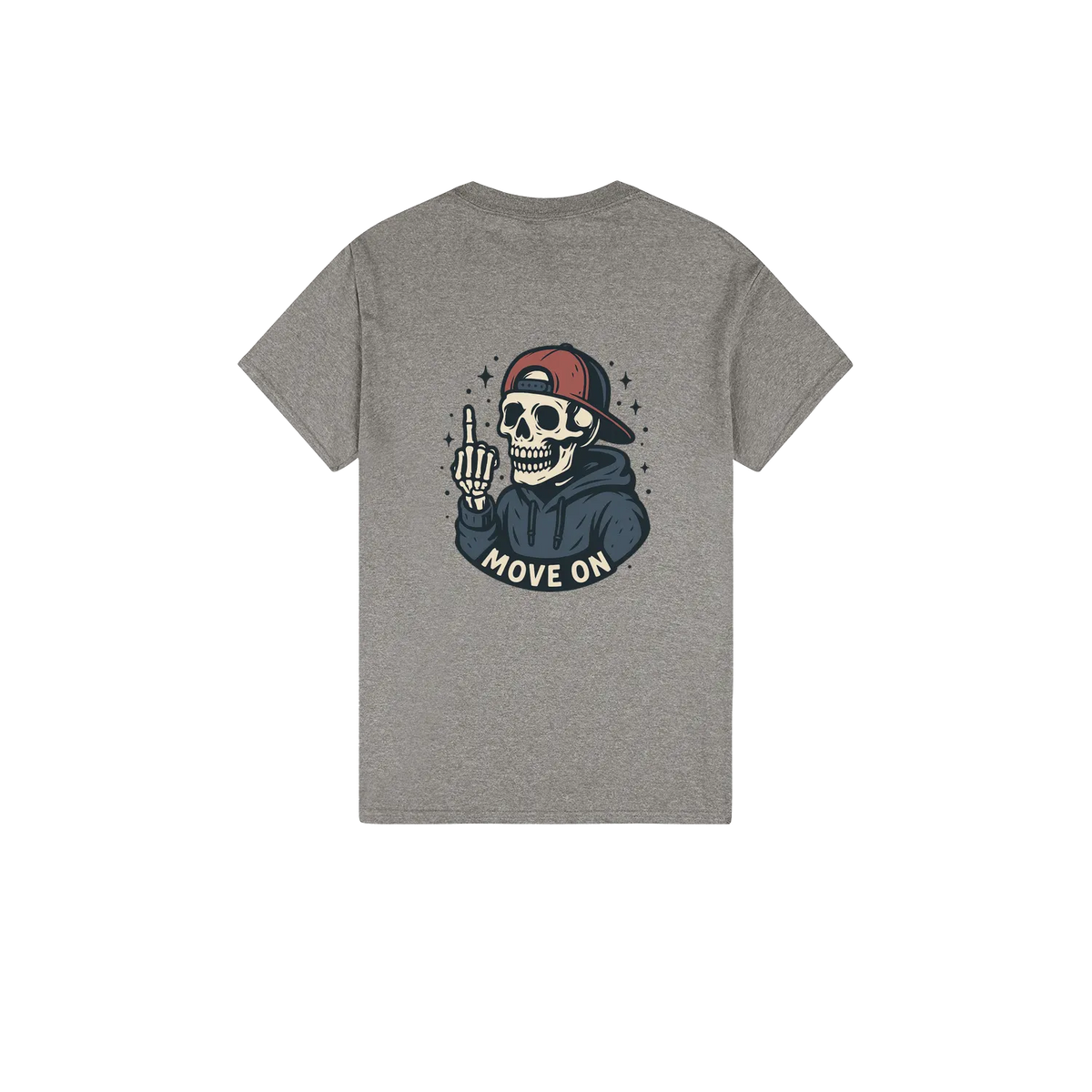 FOMOGOI Skeleton Tee – Dark