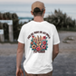 FOMOGOI Peace & Hibiscus Tee