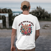 FOMOGOI Peace & Hibiscus Tee