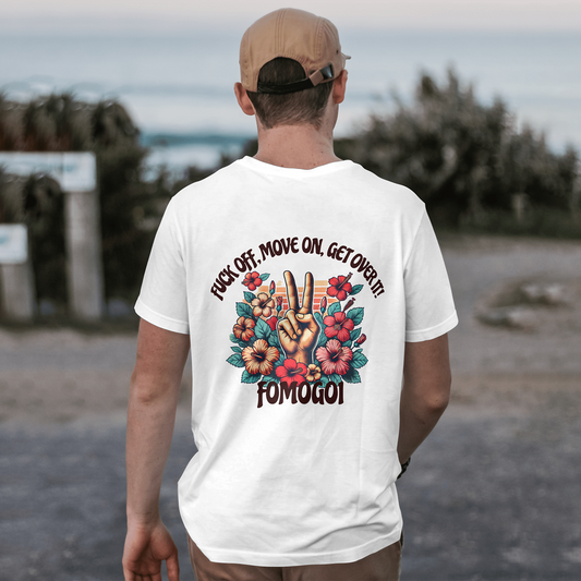 FOMOGOI Peace & Hibiscus Tee
