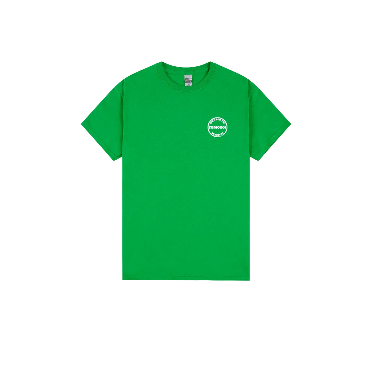 Irish Green front flat lay