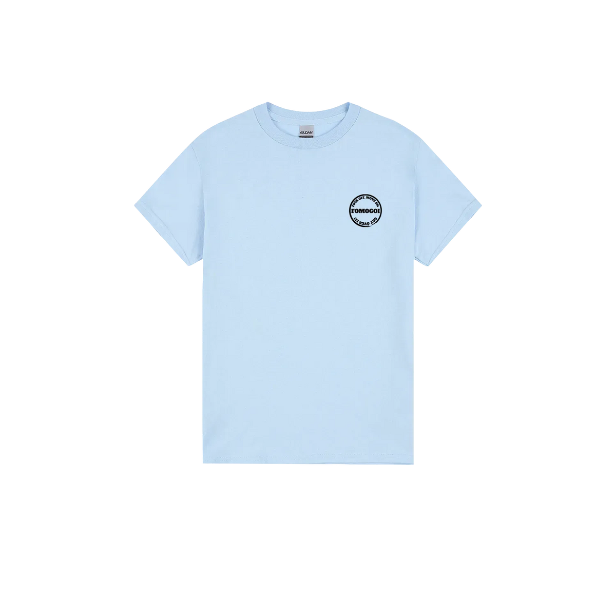 Light Blue front flat lay