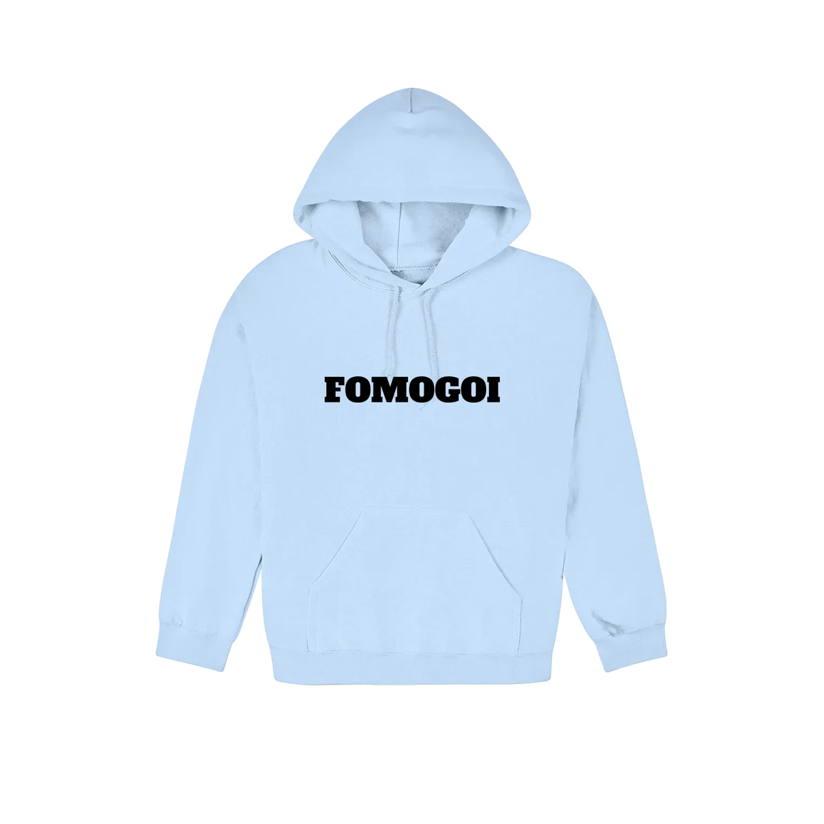 Light Blue front flat lay