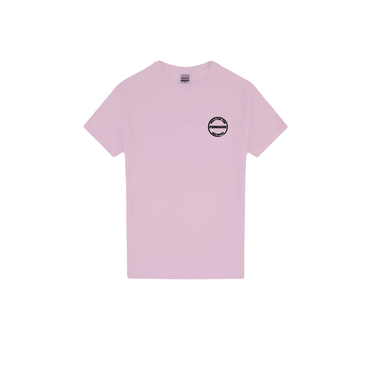 Light Pink front flat lay