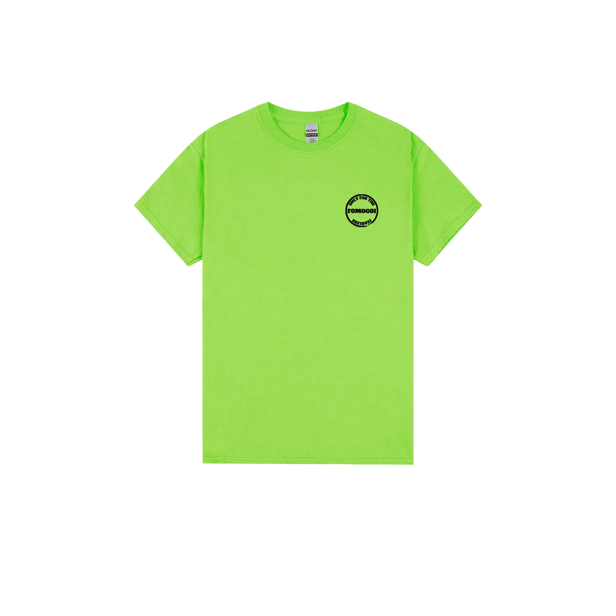 Lime front flat lay