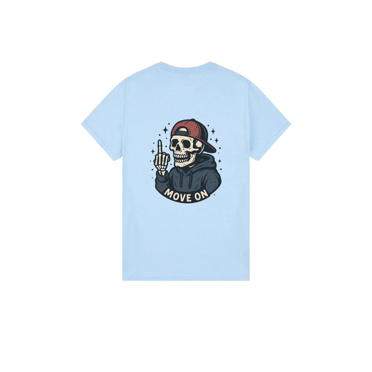 FOMOGOI Skeleton Tee – Light