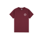 Maroon front flat lay