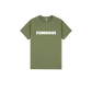 Military Green front flat lay
