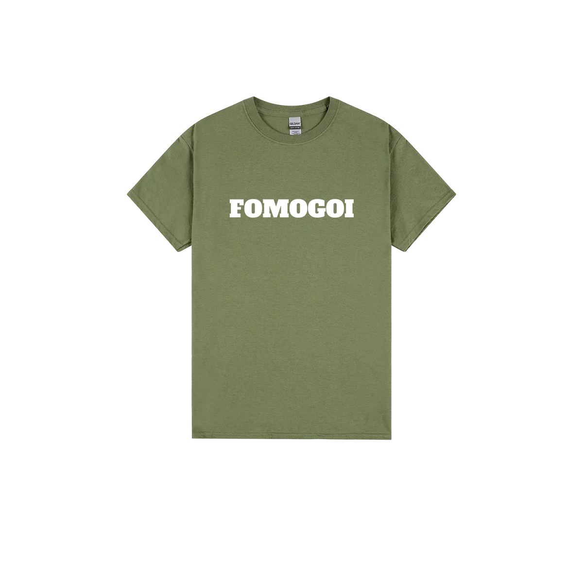 Military Green front flat lay