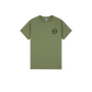 Military Green front flat lay