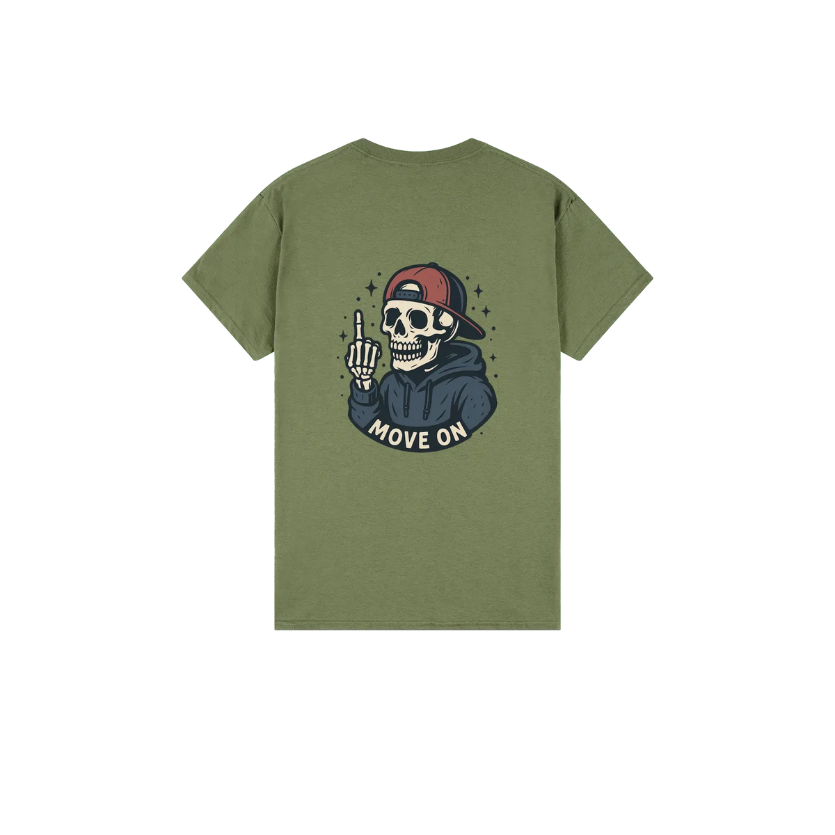 FOMOGOI Skeleton Tee – Dark