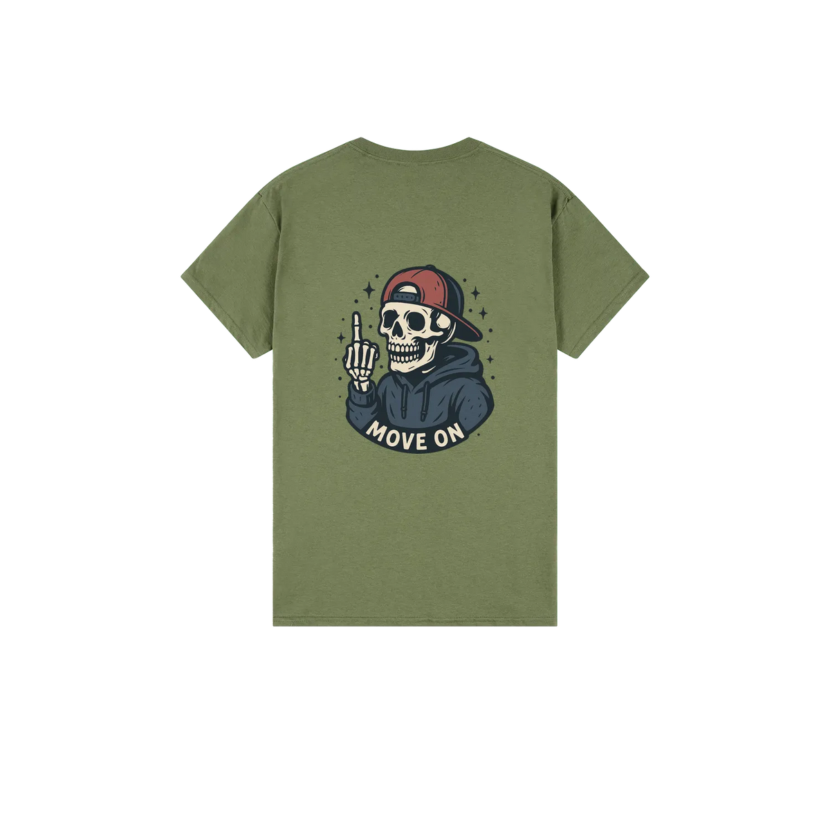 FOMOGOI Skeleton Tee – Light