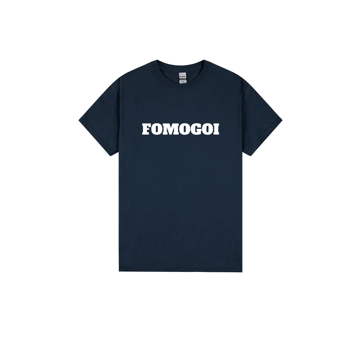 Navy front flat lay