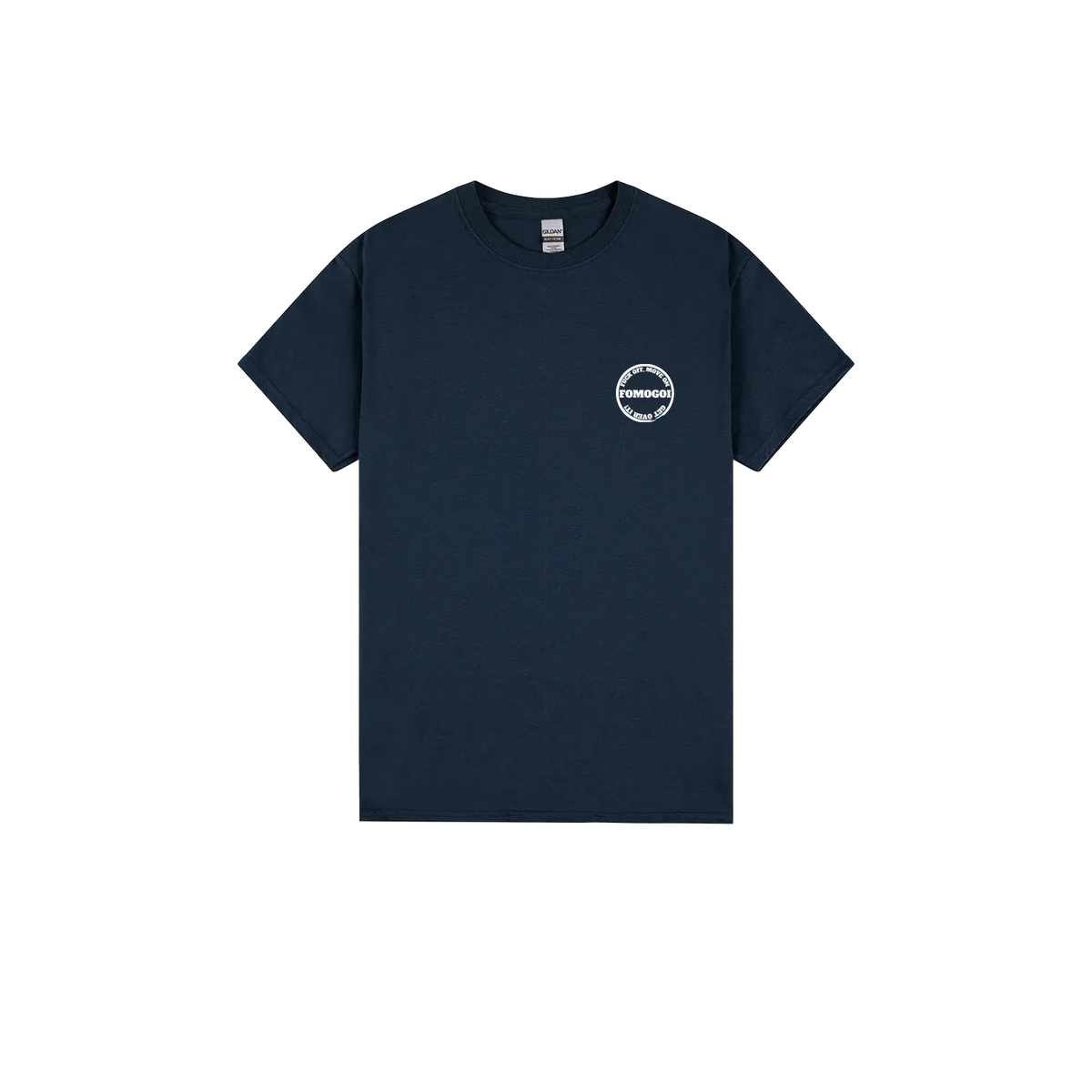 Navy front flat lay